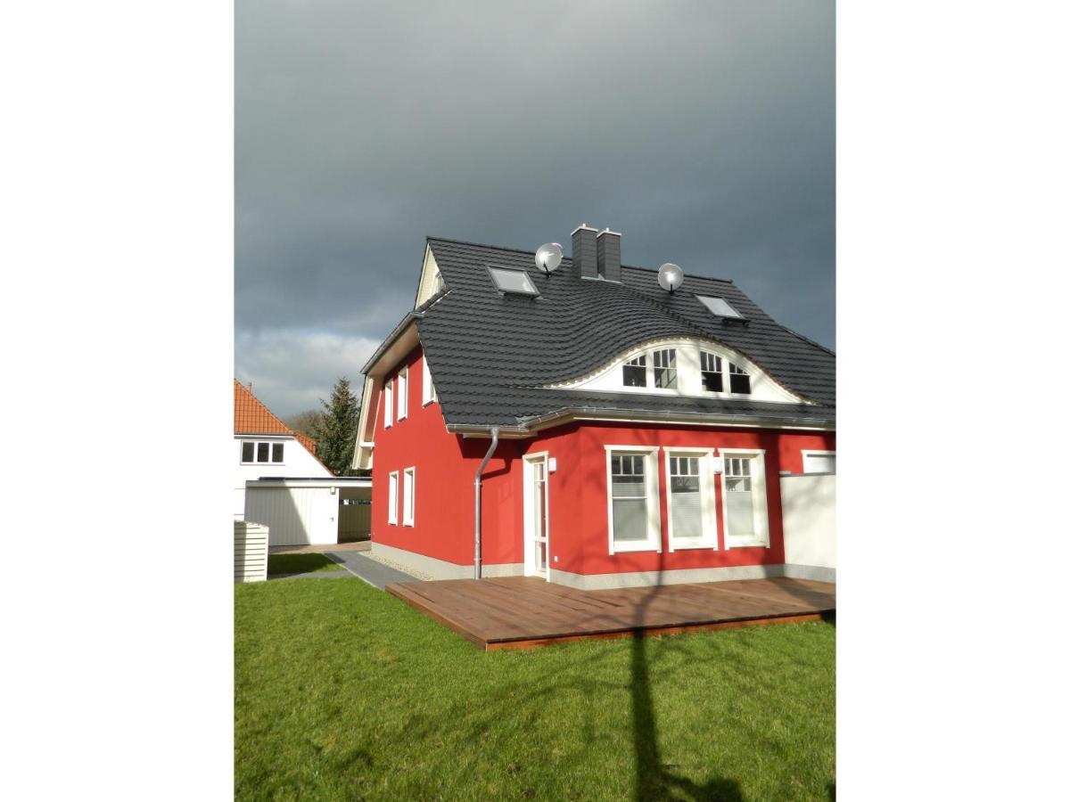 Villa Haus Frieda Zingst Esterno foto